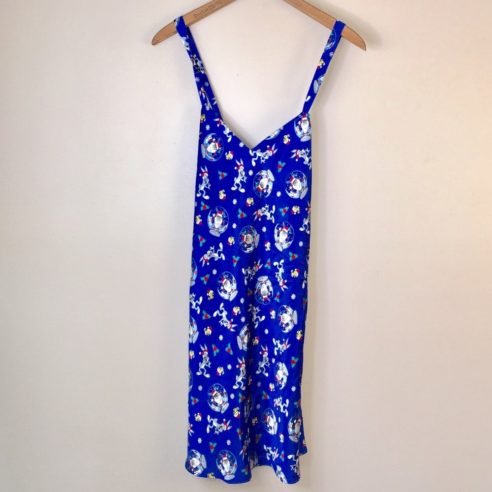 TAZ BUGS BUNNY TWEETY Loony Tunes Nightgown